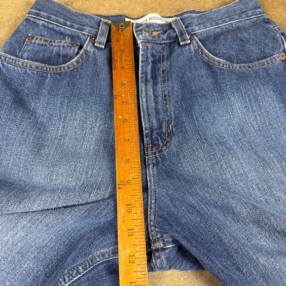 Vintage GAP Classic Jeans Women’s 4 High Rise Straight Leg Denim 100% Cotton - Picture 11 of 13